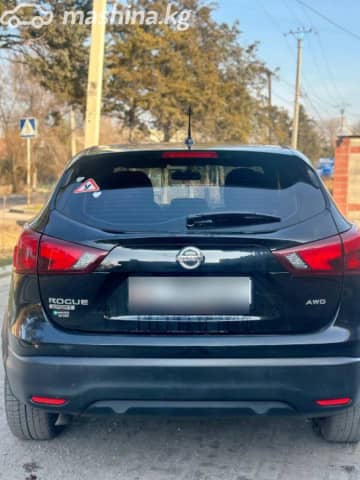 Nissan Rogue Sport I 2.0 CVT 4WD