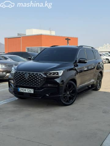 SsangYong Rexton IV Рестайлинг 2.2d AT 4WD