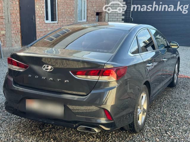 Hyundai Sonata VII (LF) Рестайлинг 2.0 AT