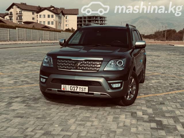 Kia Mohave I Рестайлинг 3.0d AT 4WD
