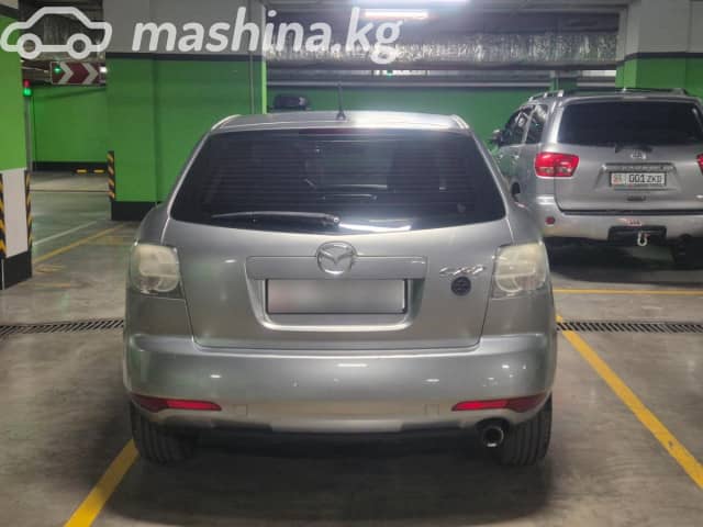 Mazda CX-7 I Рестайлинг