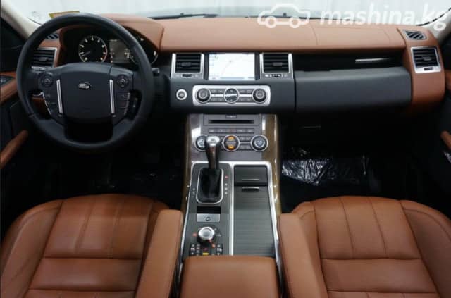 Land Rover Range Rover Sport I Рестайлинг 5.0 AT 4WD