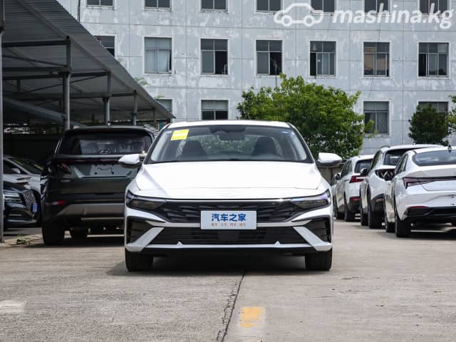 Hyundai Elantra VII (CN7) Рестайлинг 1.5 AMT