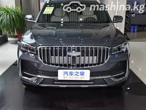 Geely Monjaro I Рестайлинг 2.0 AT 4WD