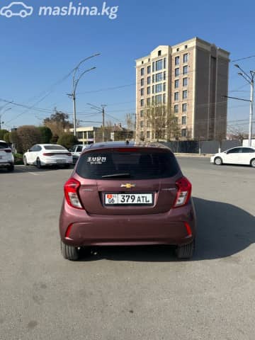 Chevrolet Spark IV Рестайлинг 1.0 CVT