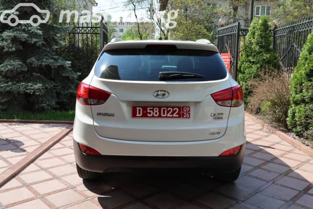 Hyundai ix35 I 2.0d MT 4WD
