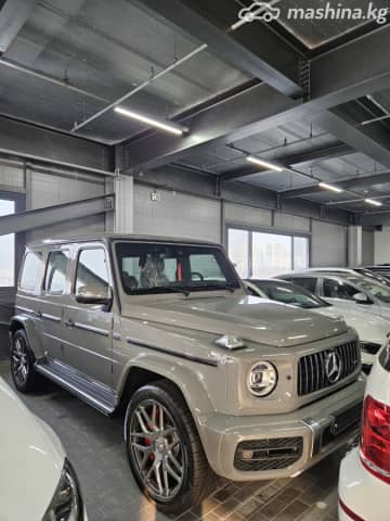 Mercedes-Benz G-Класс III (W465) Рестайлинг 500 3.0 AT 4WD