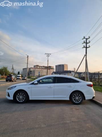 Hyundai Sonata VII (LF) Рестайлинг 2.0 AT