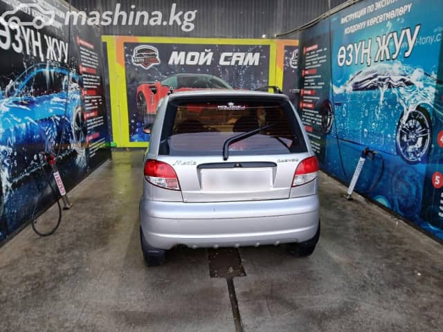 Daewoo Matiz I Рестайлинг 0.8 MT