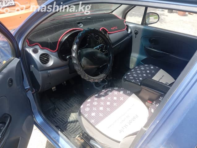Daewoo Matiz I Рестайлинг 0.8 MT