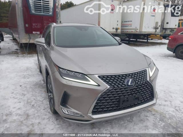 Lexus RX IV Рестайлинг 450h 3.5hyb CVT 4WD