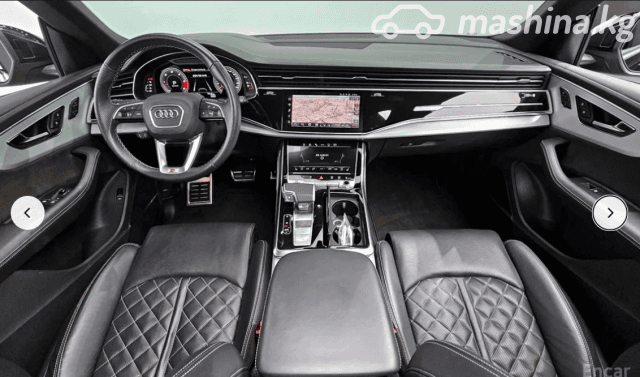 Audi Q8 I (4M) 50 TDI 3.0d AT 4WD
