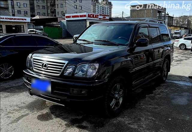 Lexus LX II Рестайлинг 470 4.7 AT 4WD