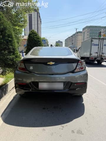 Chevrolet Volt II 1.5hyb CVT