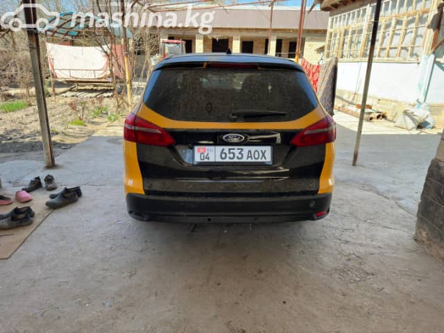 Ford Focus III Рестайлинг 1.6 MT