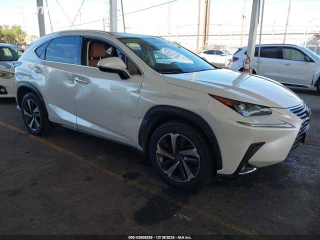 Lexus NX I Рестайлинг 300 2.0 AT
