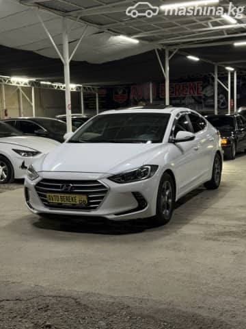 Hyundai Avante VI 1.6 AT