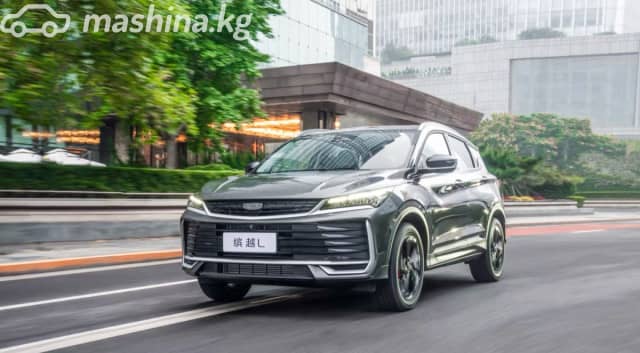 Geely Binyue I Рестайлинг 2 1.5 AMT