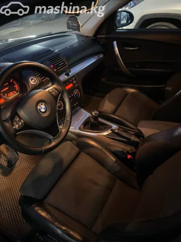BMW 1 серии I (E87/E81/E82/E88) Рестайлинг 118d 2.0d MT