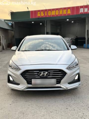 Hyundai Sonata VII (LF) Рестайлинг 2.0 AT