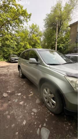 Honda CR-V III Рестайлинг 2.4 AT 4WD