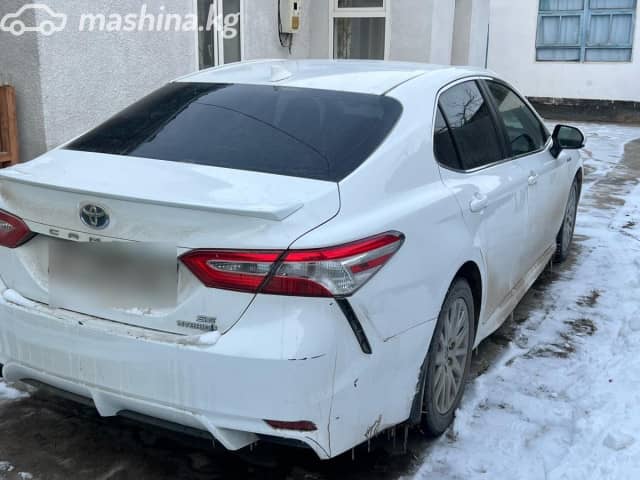 Toyota Camry VIII (XV70) Рестайлинг 2.5 CVT