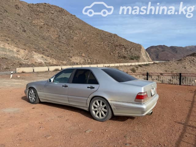 Mercedes-Benz S-Класс III (W140) Рестайлинг 500 5.0 AT