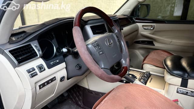 Lexus LX III Рестайлинг