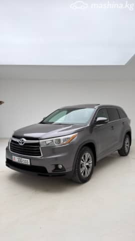 Toyota Highlander III (U50) 3.5 AT 4WD
