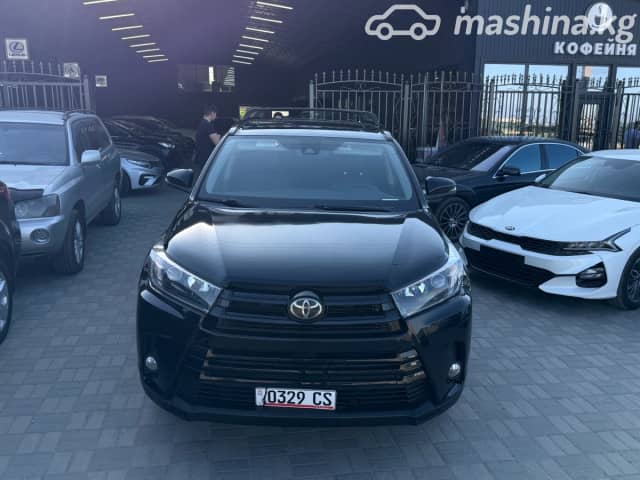 Toyota Highlander III (U50) Рестайлинг 3.5 AT 4WD