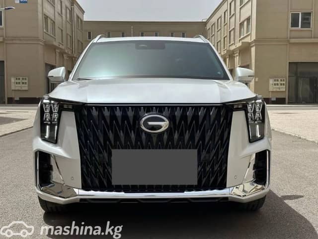 GAC GS8 II Hybrid 2.0hyb CVT 4WD