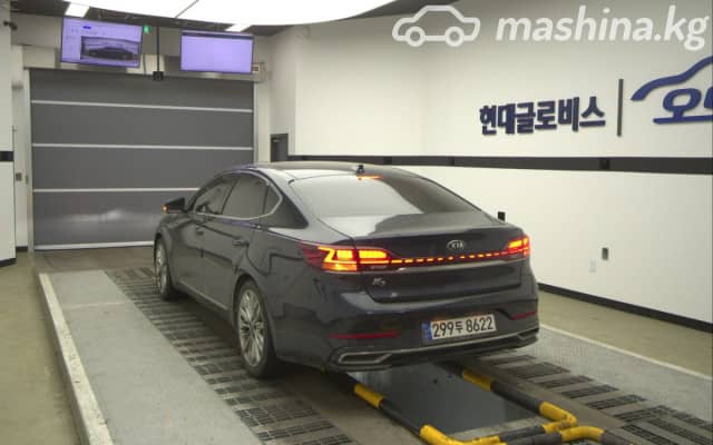 Kia K7 YG (II) Рестайлинг 2.5 AT
