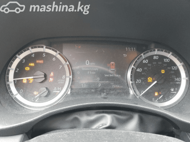 Toyota Highlander IV (U70) 2.4 AT 4WD