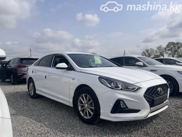 Hyundai Sonata VII (LF) Рестайлинг 2.0 AT