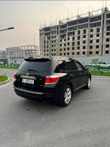 Toyota Highlander II (U40) Рестайлинг 3.5 AT 4WD