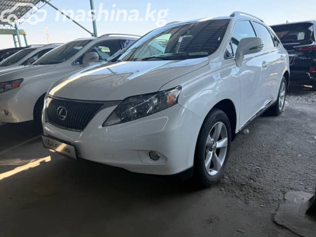 Lexus RX III 350 3.5 AT 4WD