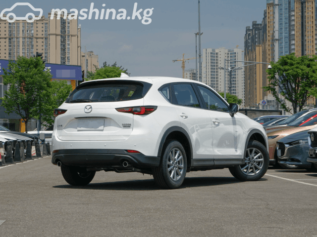 Mazda CX-5 II Рестайлинг 2.0 AT