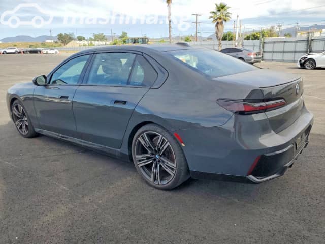 BMW 7 серии VII (G70) 740i 3.0 AT