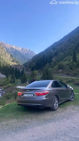 Toyota Camry VII (XV50) Рестайлинг