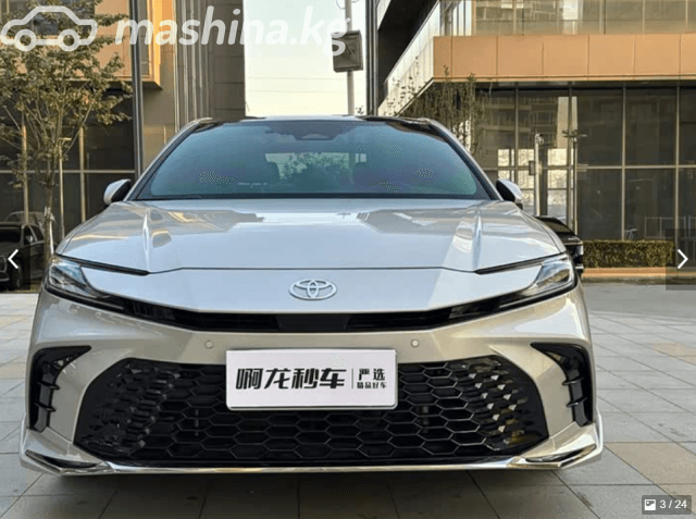 Toyota Camry IX (XV80) China Market 2.0hyb CVT