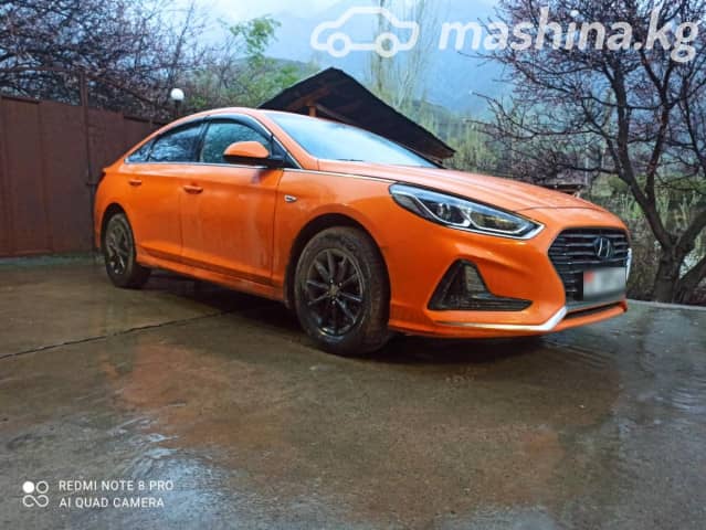 Hyundai Sonata VII (LF) Рестайлинг 2.0 AT