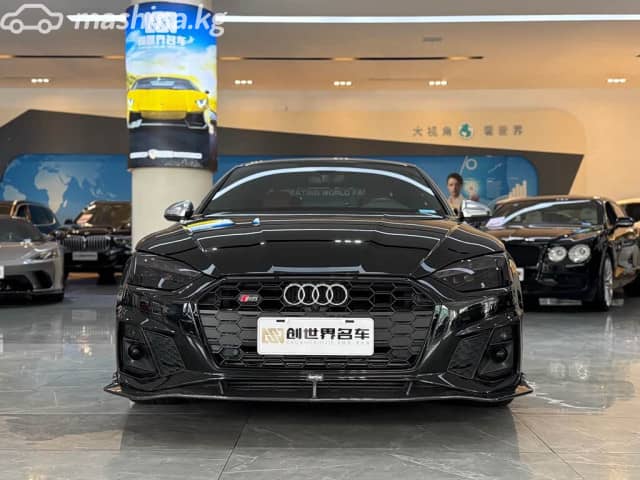 Audi S5 II (F5) Рестайлинг 3.0 AT 4WD