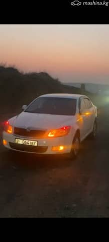 Skoda Octavia II (A5) Рестайлинг 1.6 MT