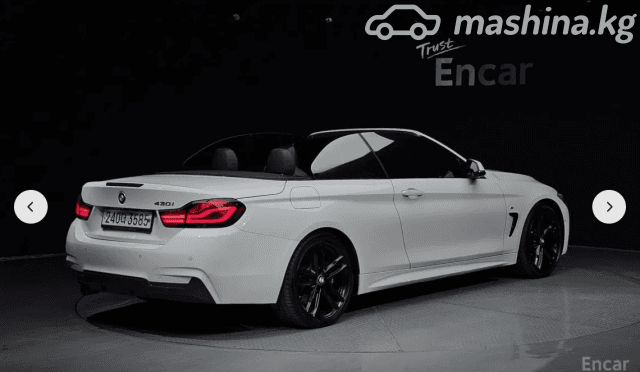 BMW 4 серии F32/F33/F36 Рестайлинг 430i 2.0 AT