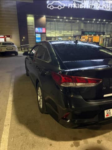 Hyundai Sonata VII (LF) Рестайлинг 2.0 AT