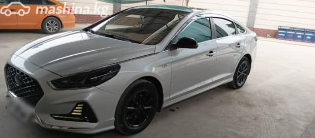 Hyundai Sonata VII (LF) Рестайлинг 2.0 AT
