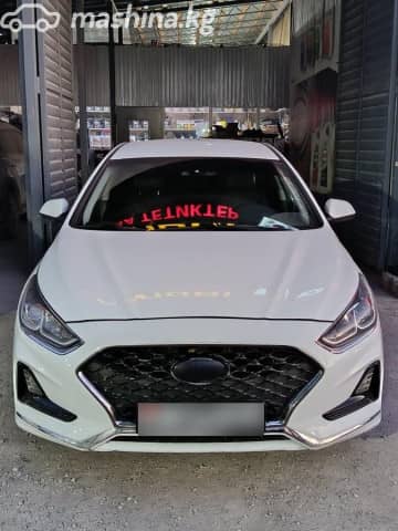 Hyundai Sonata VII (LF) Рестайлинг 2.0 AT