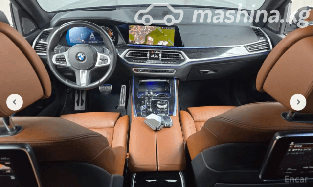 BMW X7 I (G07) 40d 3.0d AT 4WD