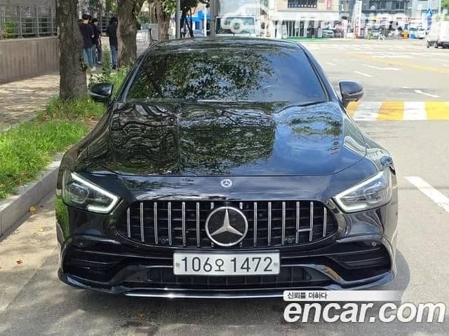 Mercedes-Benz AMG GT I Рестайлинг 43 3.0 AMT 4WD