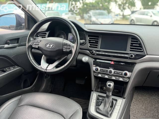 Hyundai Avante VI Рестайлинг 1.6 CVT